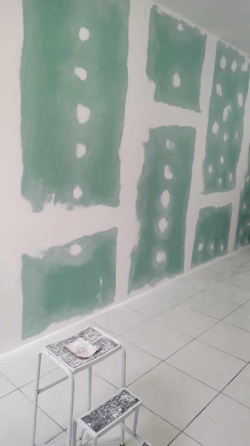 Instalação de Drywall